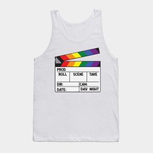 Film Slate - Rainbow Pride Tank Top